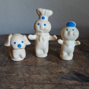 Vintage - 1970's Pillsbury Finger Puppets!!